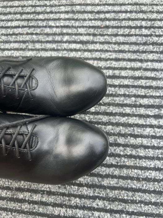 Кожанные ботинки