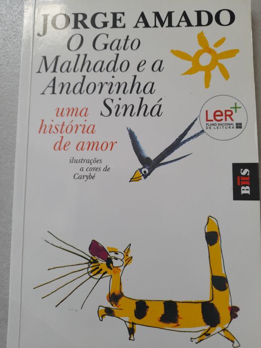Livro O Gato Malhado e a Andorinha Sinha