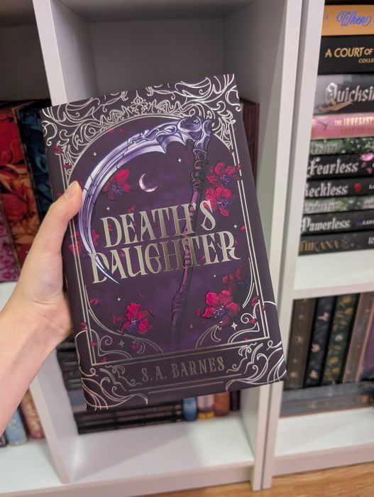 Death's Daughter by S.A.Barnes. FairyLoot