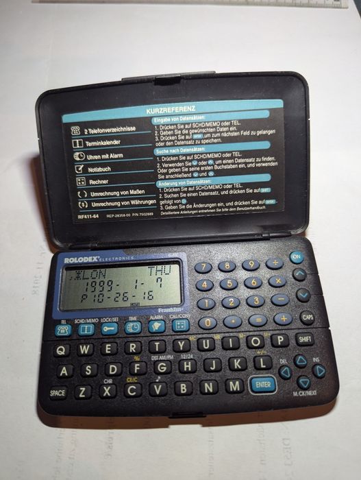 Kalkulator ROLDEX