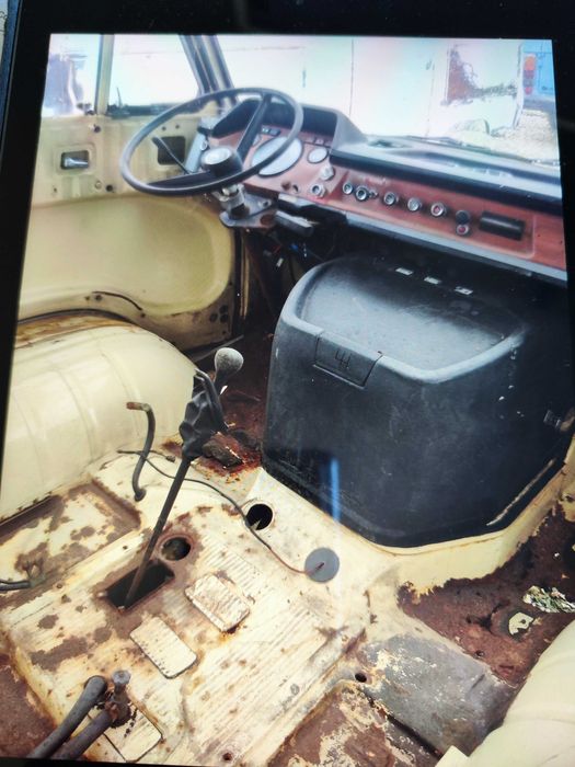 Carrinha Mercedes  Hanomag 207 d