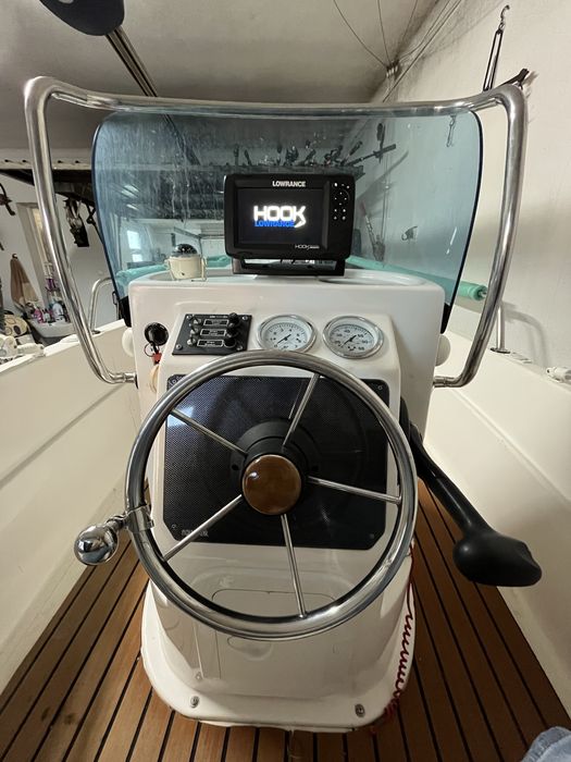 Barco Aquamar 435