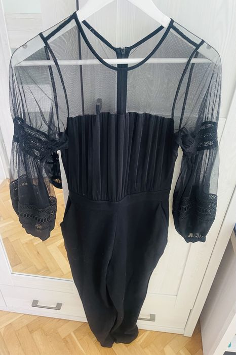 Kombinezon M/L czarny