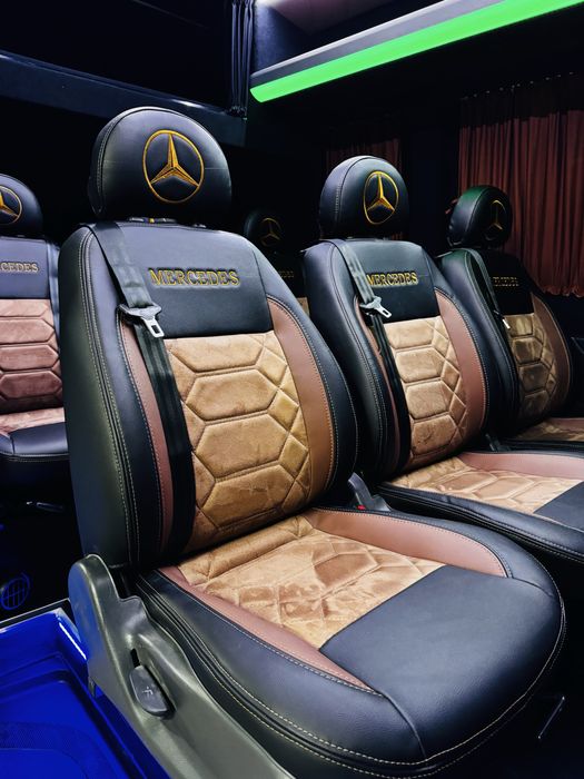 Переобладнання мікроавтобусів