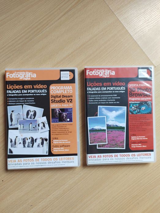 Pack Lições em Vídeo sobre Fotografia