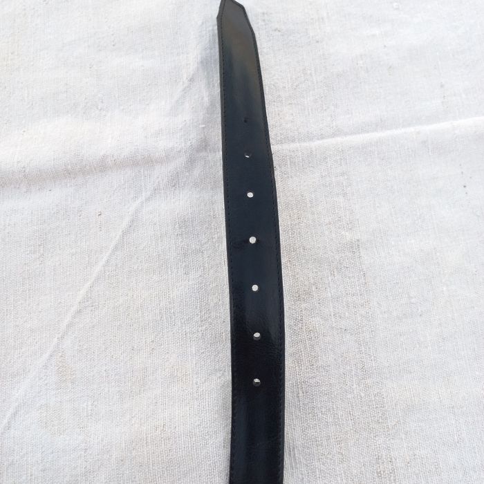 Cinto de pele genuína preto