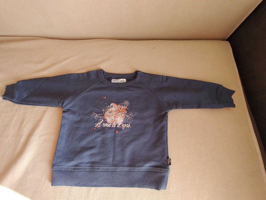 Bluza dresowa rozmiar 74