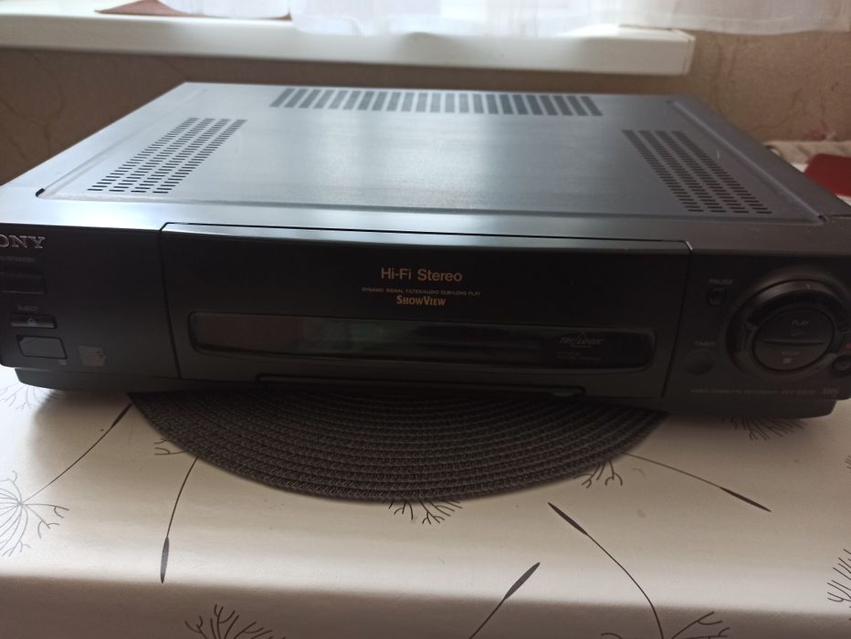 Sony slv e800 видеомагнитофон