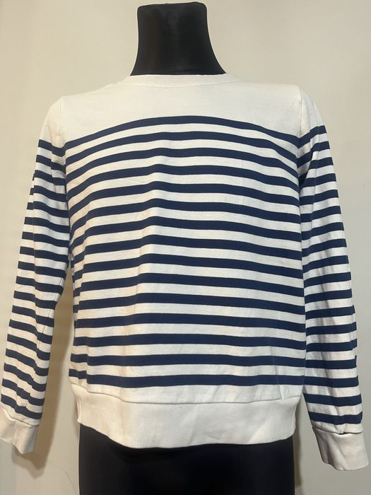 Bluza bawełniana w paski, casualowa. Reserved