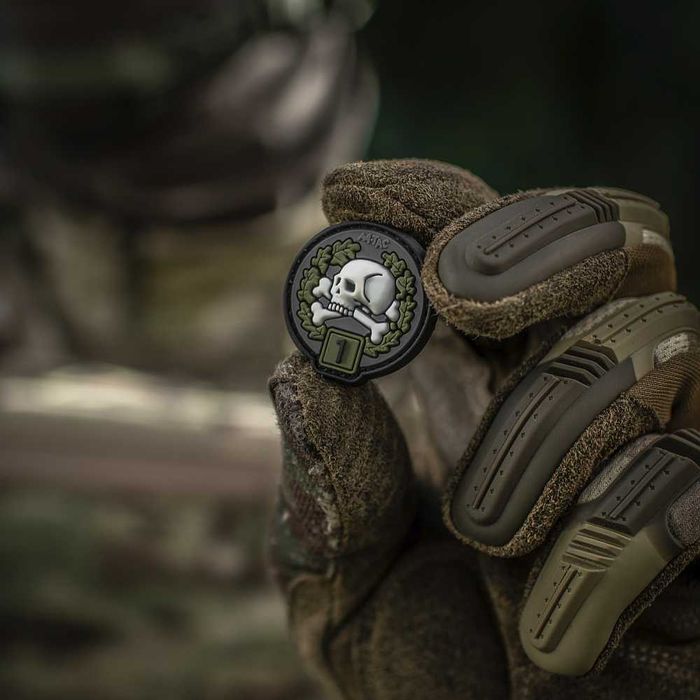 Naszywka na rzep Frag 1 PVC