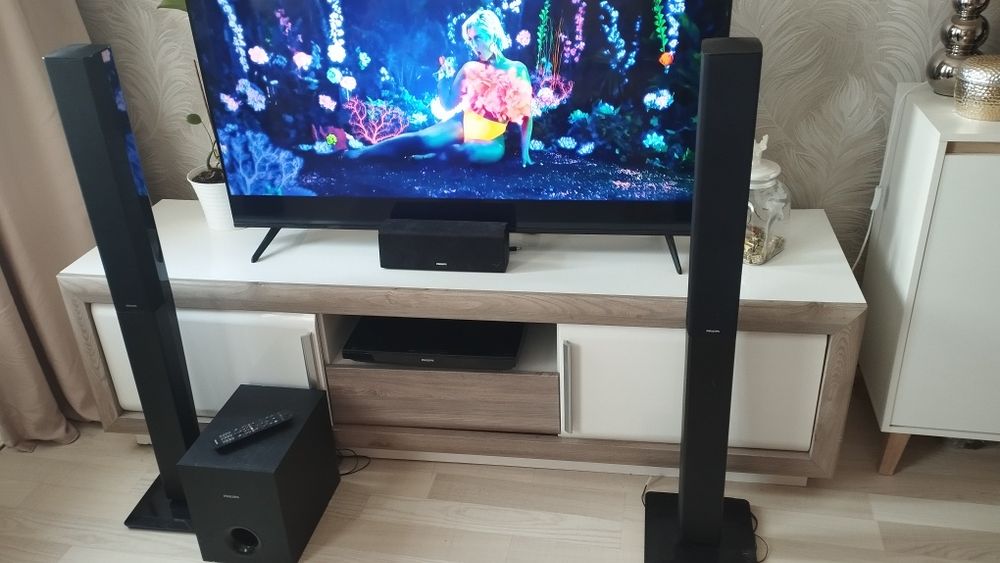 sprzedam kino domowe Pilips