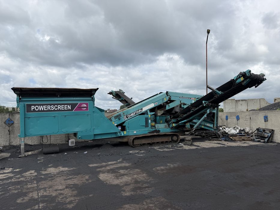 Sortownik powerscreen 600