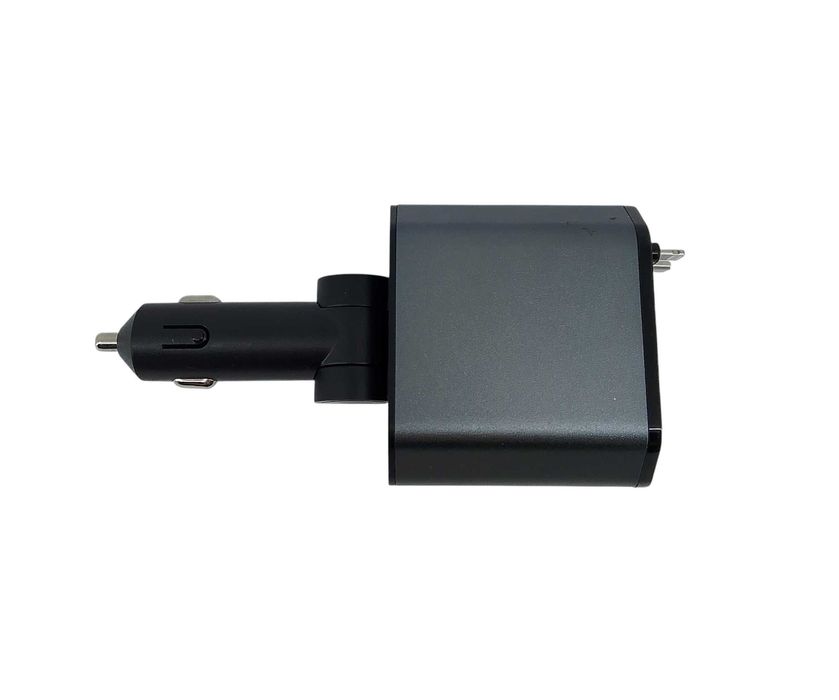 Szybka Ładowarka SAMOCHDOWA 4W1 66W