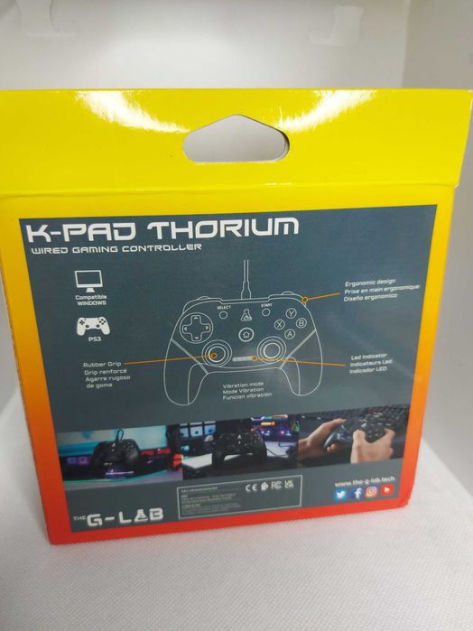 Kontroler "K-Pad Thorium" - Wydajność i Precyzja