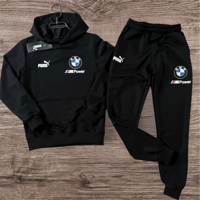 Дитячий теплий  спортивний костюм   BMW PUMA.