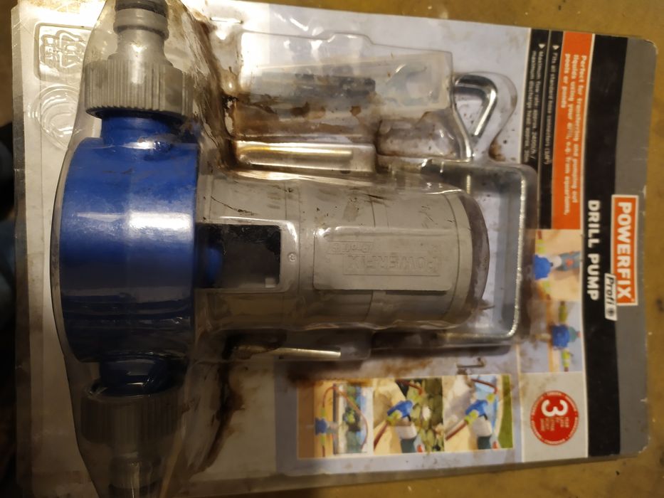 Dryll pump nowe 1 szt