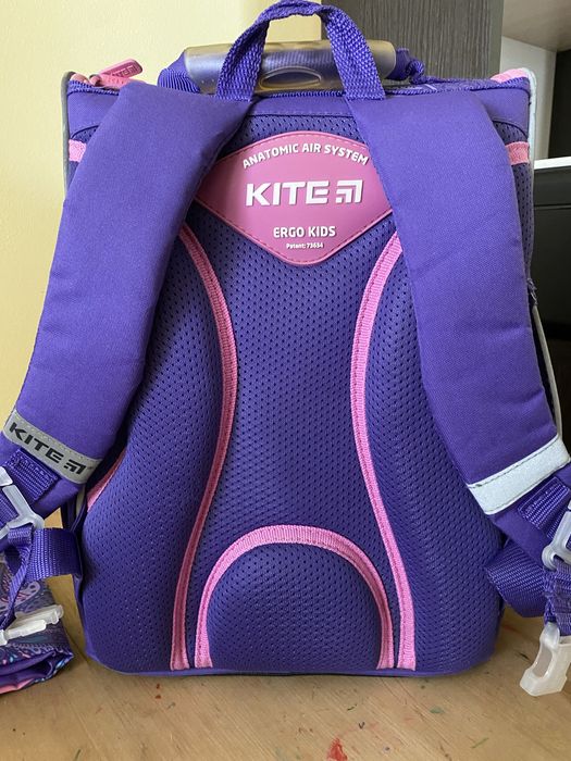 Шкільний рюкзак Kite + сумка для взуття