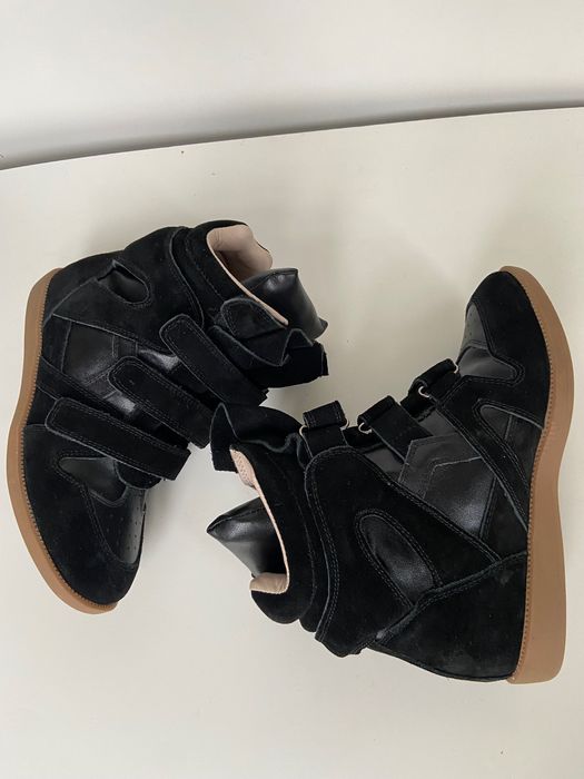 Isabel Marant wysokie Sneakersy