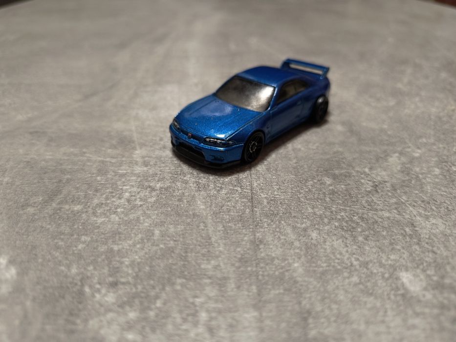 Hot wheels! Nissan skyline r33 Gt-r