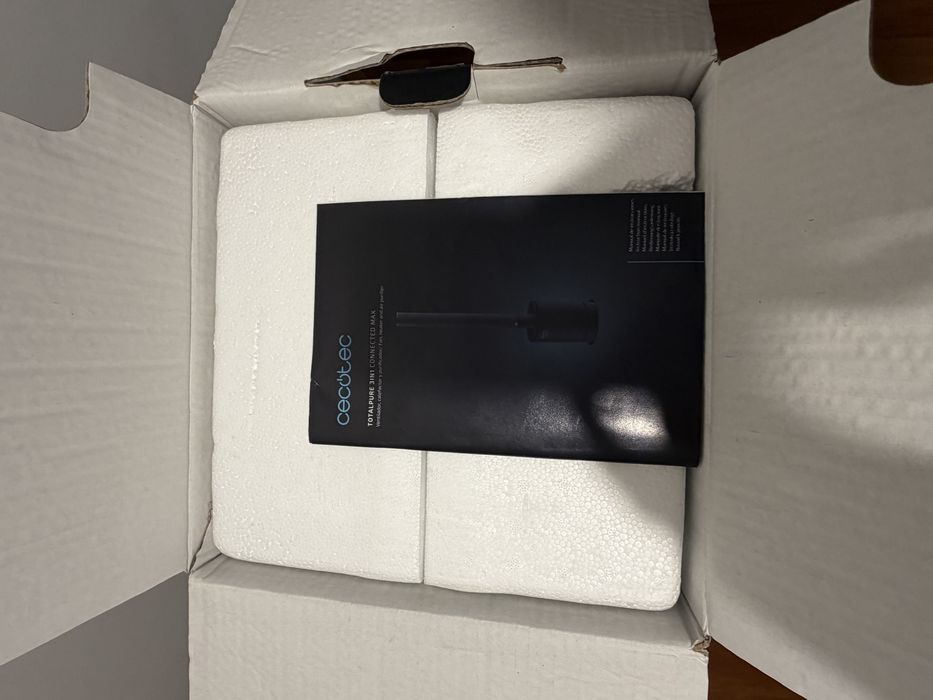 Cecotec TotalPure 3in1 Connected Max | Como Novo + Filtro Extra