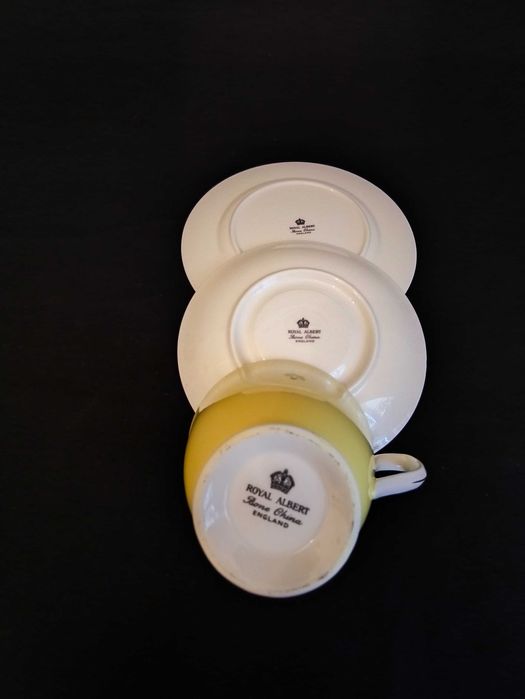 Zestaw kawowy Royal Albert ,,Primrose''