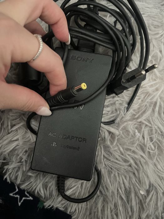 Carregador playstation 2