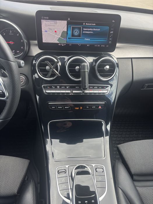 Mercedes-Benz C-Class W205 2.0 TDI 2018р