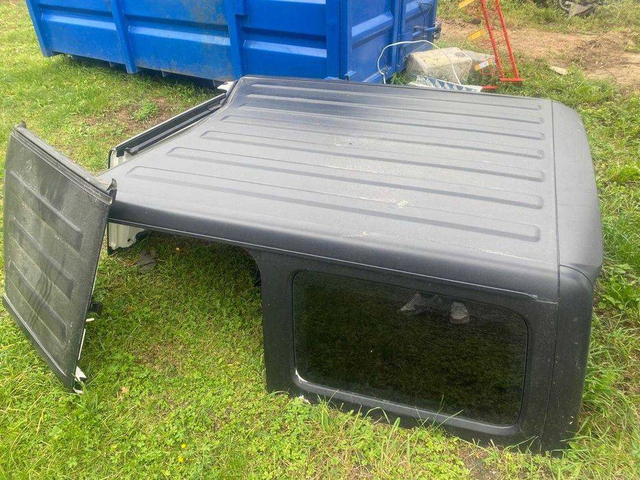 dach twardy jeep wrangler 2018