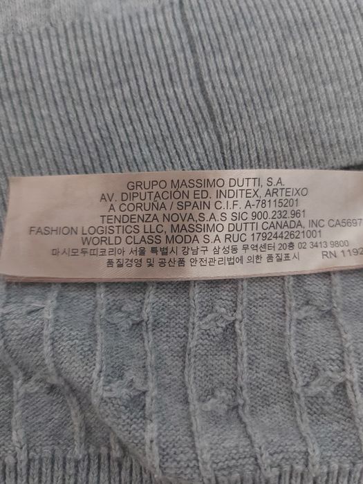 Massimo Dutti джемпер