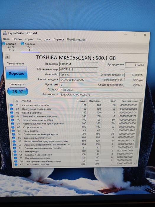 Продам HDD 3.5 для ноутбуків