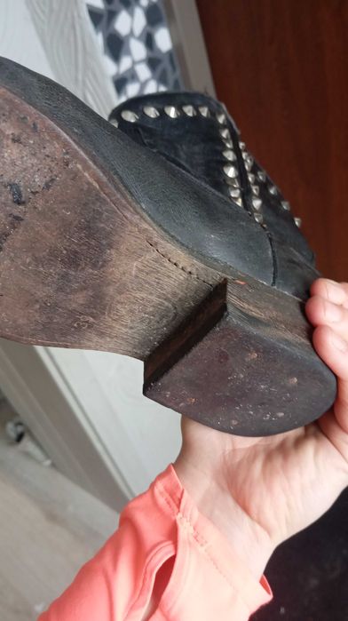 Buty kowbojki damskie