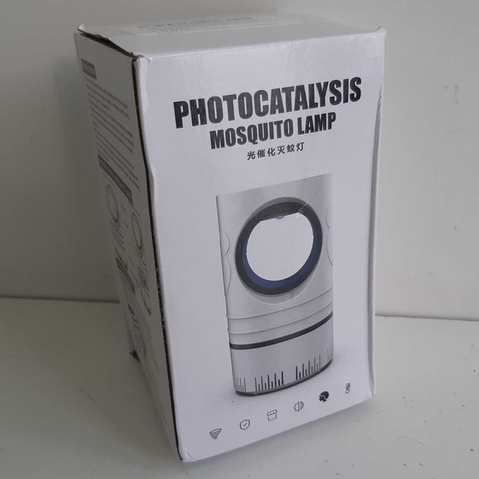 Armadilha Captura Melgas Mosquitos Novo Luz Led UV 368nm USB