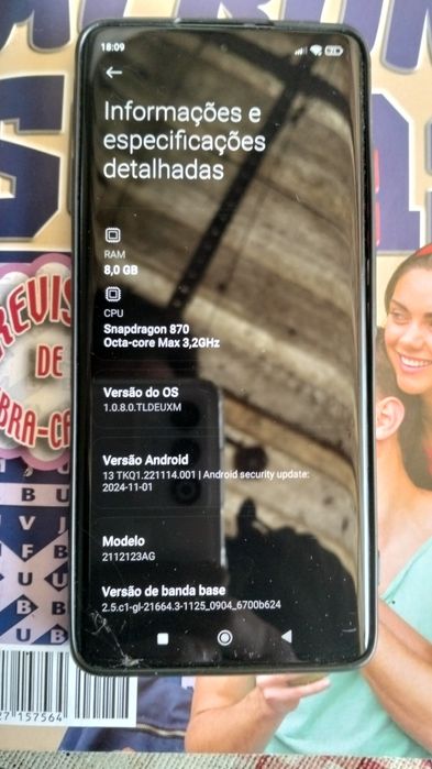 Xiaomi 12X 256gb
