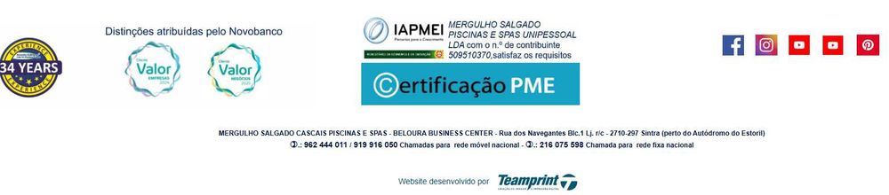 Sauna Tradicional VAPORI - 3.320€ - Mergulho Salgado Piscinas e Spas