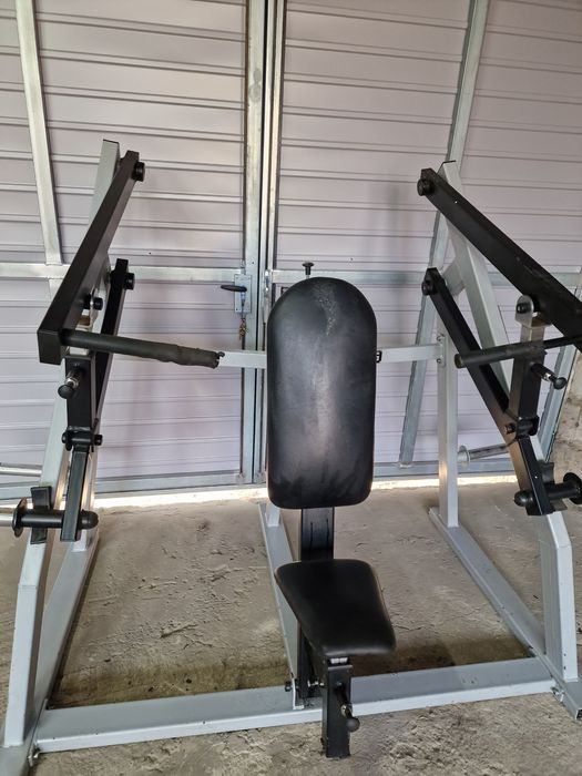 Hammer na klatkę i barki Hes 2sztuki siłownia