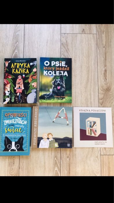 Zestaw    książki dla dzieci Nowy
