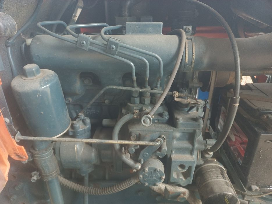 Трактор Kubota Zl1