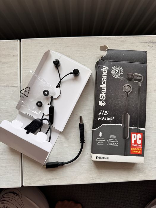 Навушники вакуумні безпровідні Skullcandy Jib Wireless