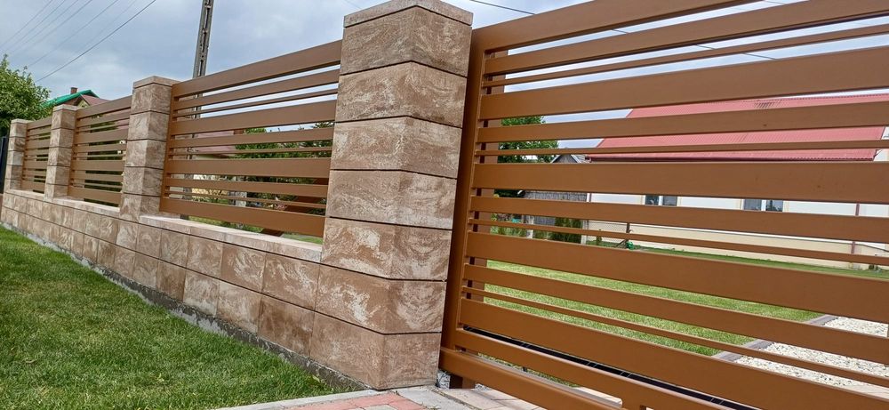 Bramy Furtki Przęsła / Montaż Ogrodzeń