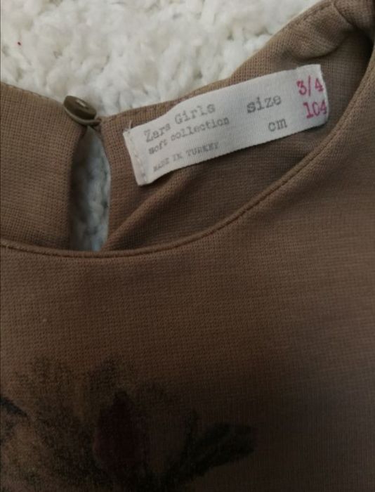 Sukienka tunika Zara 104