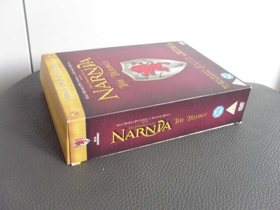 Chronicles Of Narnia - Trilogy 1-3 BOXSET [3DVD]