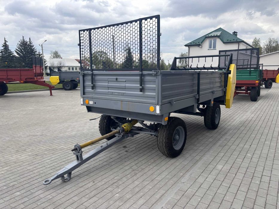 Розкидач Agromet 3.5т