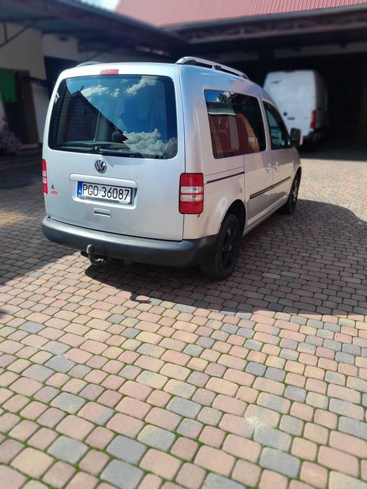 Samochód osobowy vw caddy