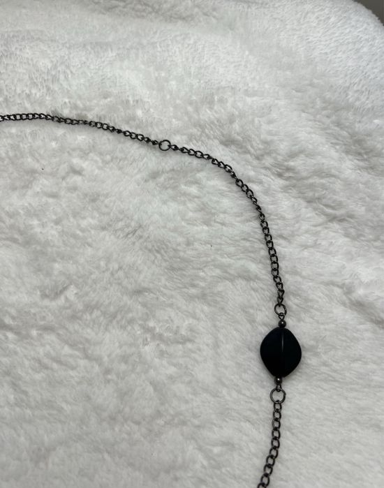 Naszyjnik korale koraliki elegancki klasyczny classy basic casual 18