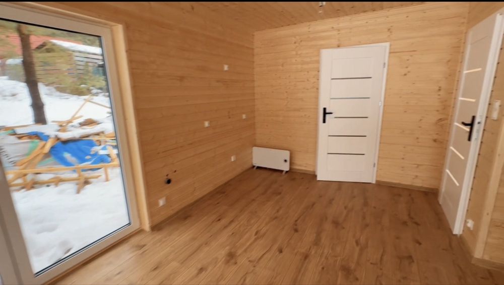 Nowoczesny dom mieszkalny 25km od Olsztyna,blisko jeziora gim