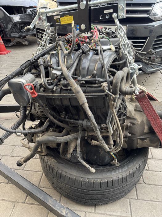Двигатель N42B18i свап комплект