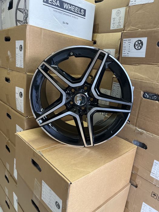 Jantes 18” 5x112 Novas Estilo  Mercedes AMG Classe A, B, CLA, C, E