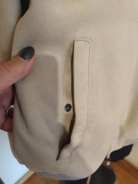 Blusão Bomber de Homem Zara