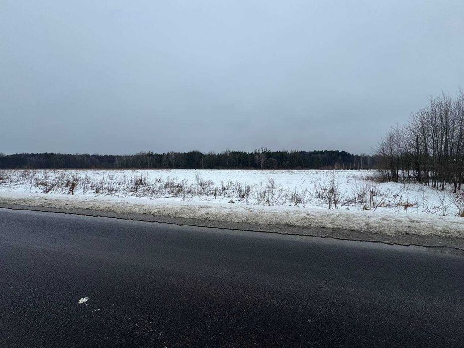 зем.ділянка під житлову забудову|1,5гектара,перша лінія від дороги