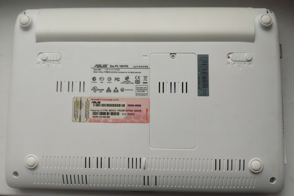 Нетбук ASUS Eee PC 1001PX, робочий.